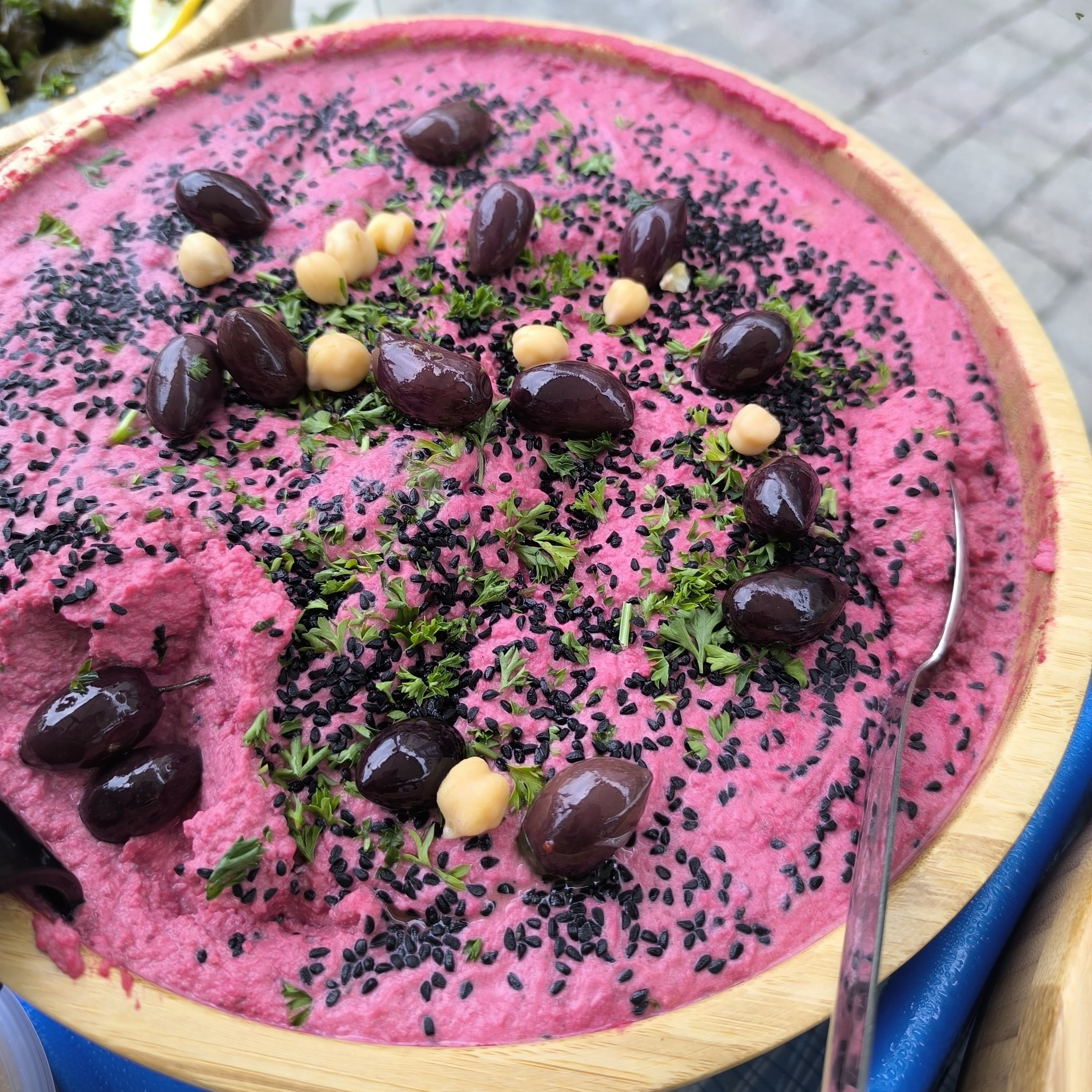 Ruby Hummus