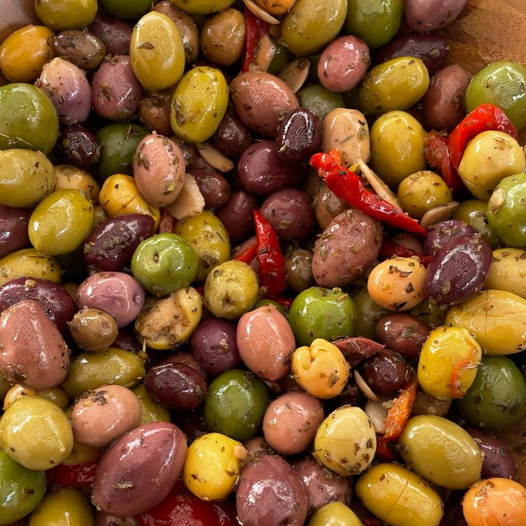 Sicilian Essence Olives