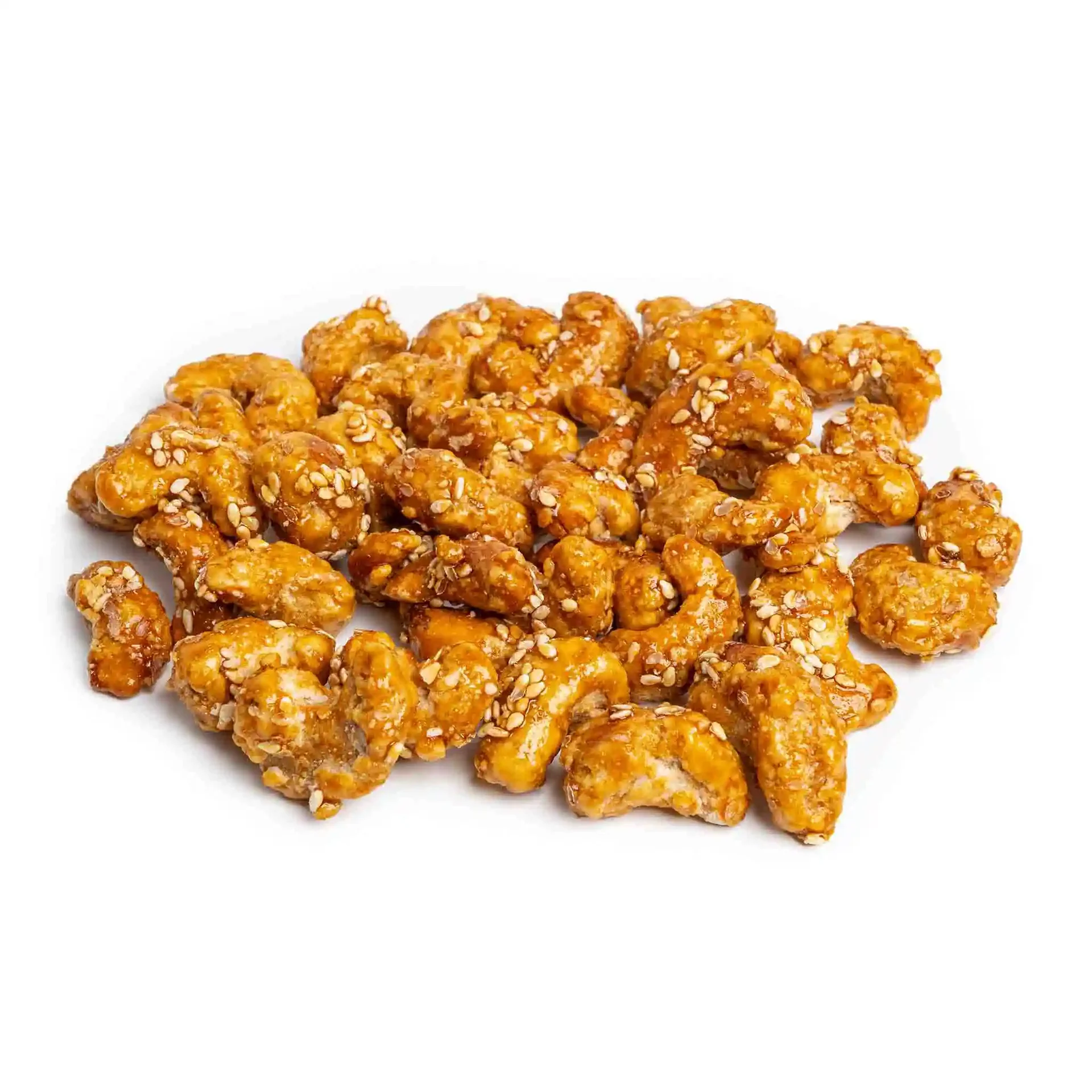 Honey Sesame caramelised cashews