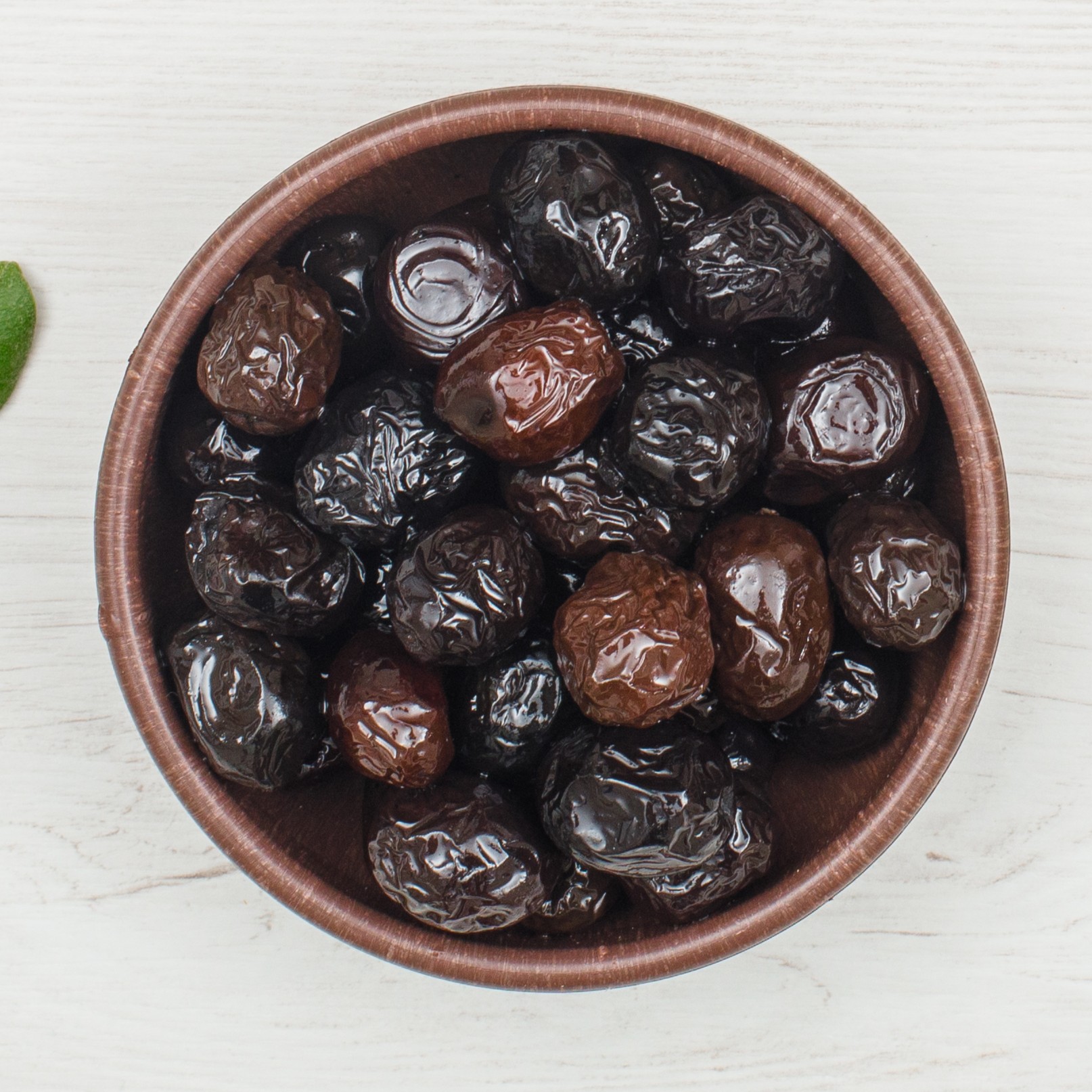 Black Dry Olives