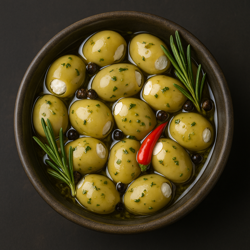 stuffed olives Olives Stuffed with Cheese